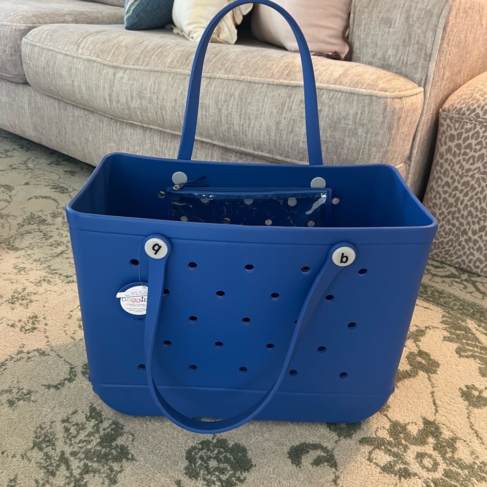 Blue Bogg Bag